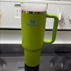 Stanley Lime Green Insulated Mug